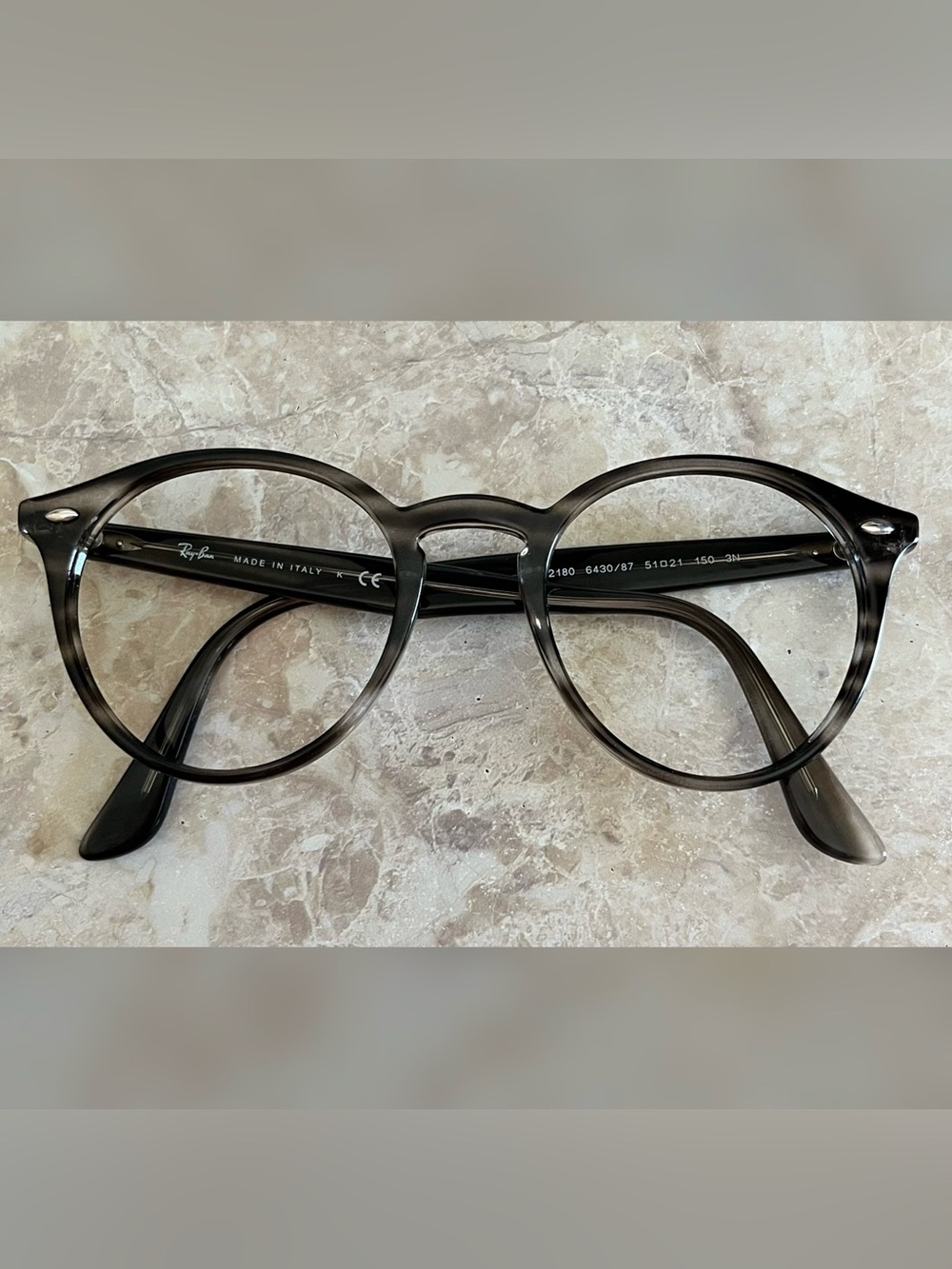 Ray Ban 2180 Sunglasses Dark Grey Color Frames